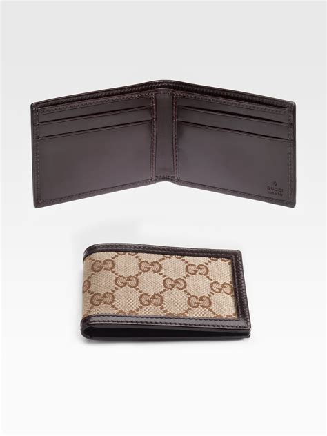 gucci mens checkbook wallet|best gucci wallet men's.